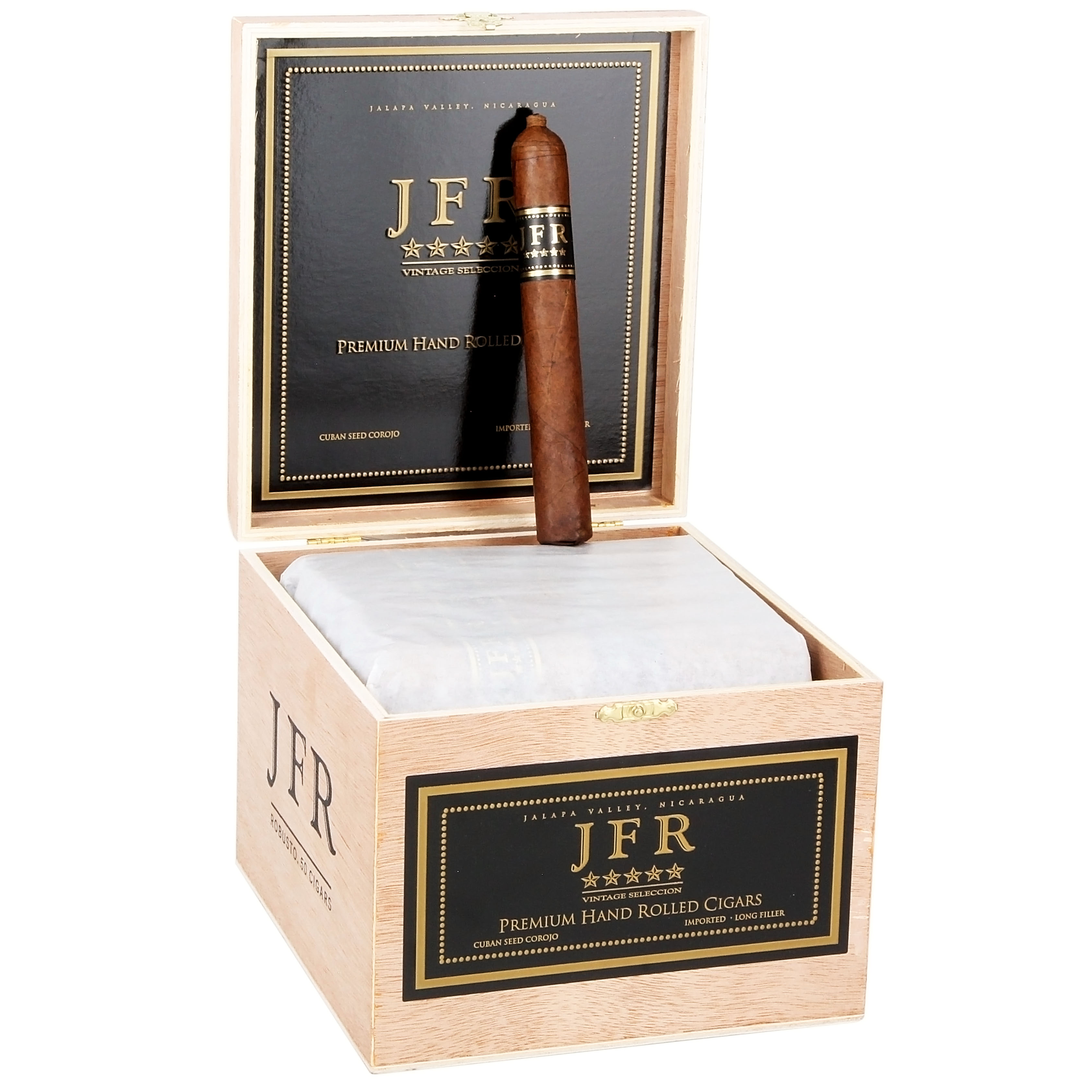 JFR Corojo Robusto 5½ x 50 CAJA DE 50